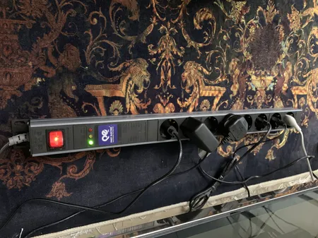 چندراهی برق پارت الکتریک مدل آذین