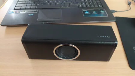 اسپیکر بلوتوثی قابل حمل لیتو مدل LK - 45