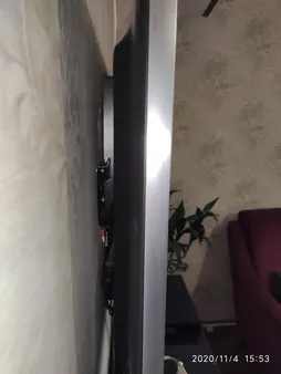 پایه دیواری برتاریو مدل S50 مناسب برای تلویزیون های 40 تا 50 اینچی