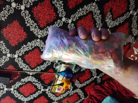 شن تزیینی آکواریوم مدل SAND-05 وزن 1 کیلوگرم