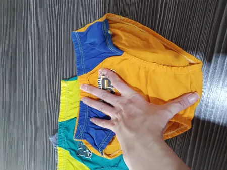 شورت پسرانه مدل SHK02 مجموعه 3 عددی