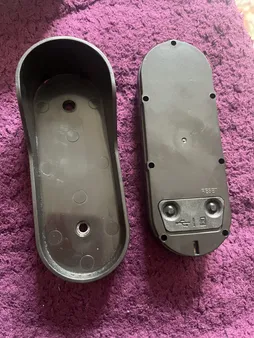 چشمی دیجیتال درب مدل v1