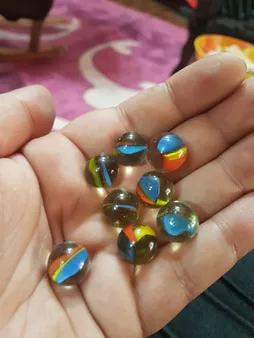 تیله مدل a45 بسته 50 عددی