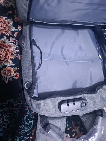 کوله پشتی لپ تاپ آلوا مدل JM602 مناسب برای لپ تاپ 13 تا 15 اینچی