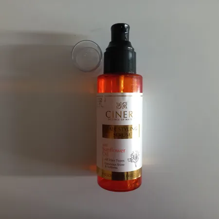 سرم حالت دهنده و نرم کننده موی سینره حجم 100 میلی لیتر