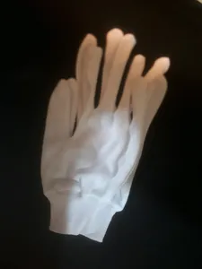 تجریه خرید دستکش نخی ضد حساسیت مدل مچ کش دار بسته 10 جفتی