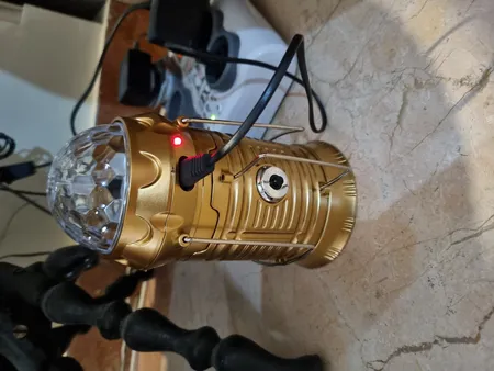 چراغ فانوسی و رقص نور مدل LL_5801