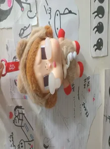 تجریه خرید اسباب بازی شانسی پاپ مارت مدل عروسک کرای بیبی