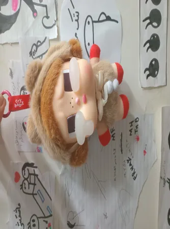 اسباب بازی شانسی پاپ مارت مدل عروسک کرای بیبی