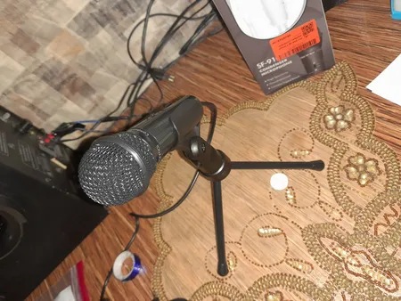 میکروفون استودیویی مدل SF-910