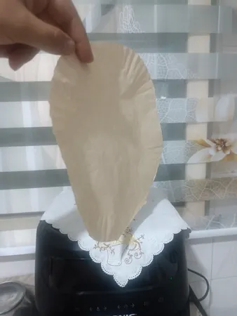 کاغذ روغنی سرخ کن مدل ایر فرایر بسته 50 عددی