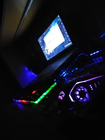 کیبورد مخصوص بازی جرتک مدل MAJOR K348