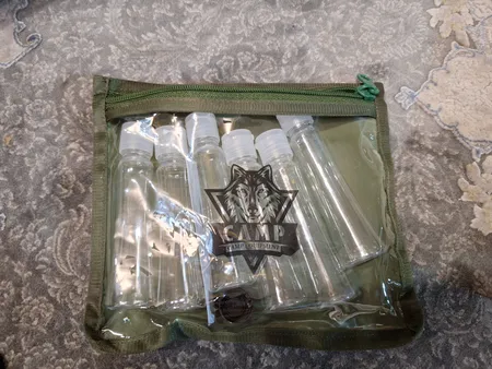 نظم دهنده سفری مدل جا ادویه کمپ مجموعه 6 عددی