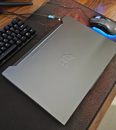 لپ تاپ 15.6 اینچی ایسوس مدل TUF Gaming F15 FX507VI-LP062-i7 13620H 16GB 1SSD RTX4070 W FHD L