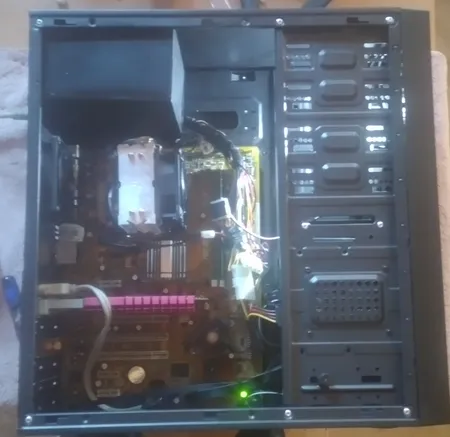 سیستم خنک کننده بادی دیپ کول مدل ICE EDGE MINI FS V2.0