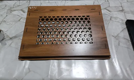 پایه نگهدارنده لپ تاپ کاج مدل KLSL 1201