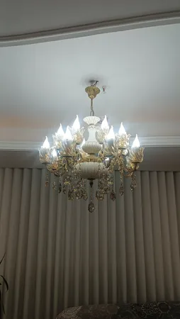 لامپ ال ای دی 7 وات تک تاب مدل شمعی پایه E14 بسته 10 عددی