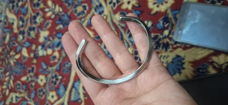 دستبند مردانه مدل بنگل پیچی