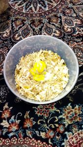 پوشال بستر پرندگان کد 0012 وزن 500 گرم