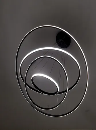 لوستر ام کی لایتینگ مدل مدرن کد N6604