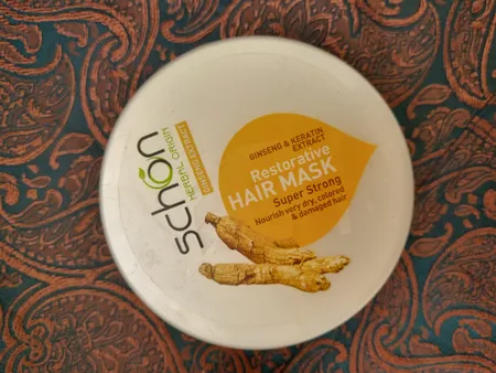 ماسک مو شون مدل Ginseng And Keratin حجم 300 میلی لیتر