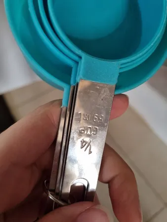 پیمانه اندازه گیری مدل مدرن مجموعه 4 عددی