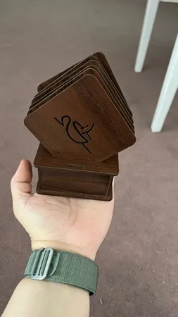 زیر لیوانی مدل U102