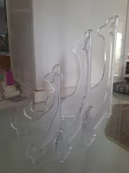 پایه نگهدارنده عکس کد 0015 مجموعه 3 عددی