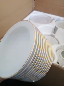 تجریه خرید سرویس غذاخوری 102 پارچه چینی زرین ایران سری ایتالیا اف مدل Zarin درجه یک