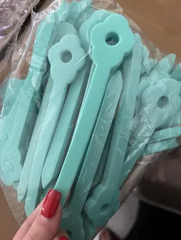 بیگودی مو مدل فومی بسته 50 عددی