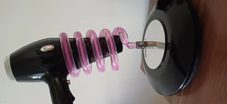 جای سشوار رومیزی مدل 01