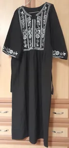 تجریه خرید پیراهن ساحلی یقه گرد زنانه مدل 1421718