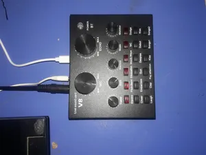 تجریه خرید میکروفن کندانسر مدل Live Broadcast Equipment همراه با پایه تلسکوپی