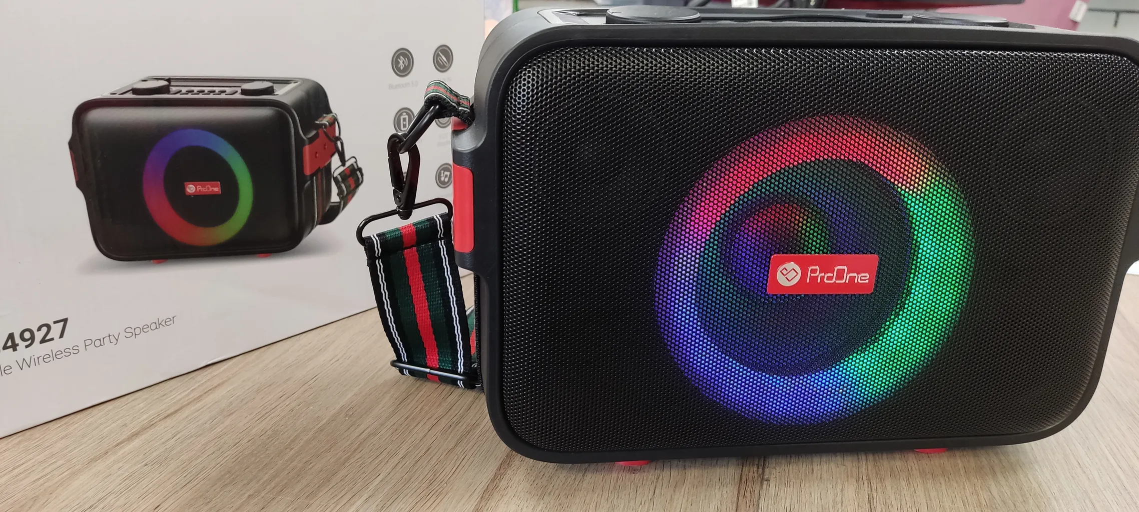 اسپیکر بلوتوثی قابل حمل پرووان مدل PSB4927