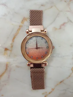 ساعت مچی عقربه ای زنانه مدل DR 515 - RZ-ME