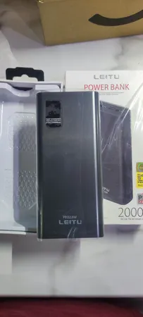 پاوربانک لیتو مدل LP-51 ظرفیت 20000 میلی‌آمپرساعت