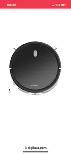 تجریه خرید جارو رباتیک شیائومی مدل E5 Global