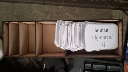 جعبه یادگیری اطلس آبی مدل لایتنر  U1012