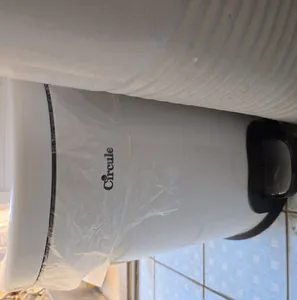 تجریه خرید سطل زباله پدالی سیرکل مدل آرام بند کد 20L