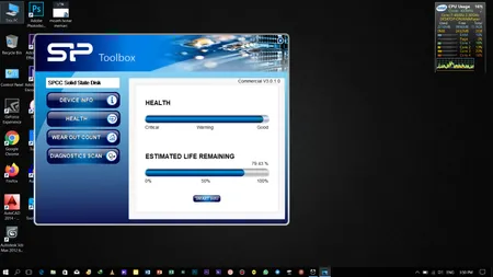 اس اس دی اینترنال SATA3.0 سیلیکون پاور مدل Ace A55 ظرفیت 128 گیگابایت