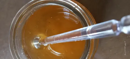 ظرف عسل خوری میس گلس مدل کندو