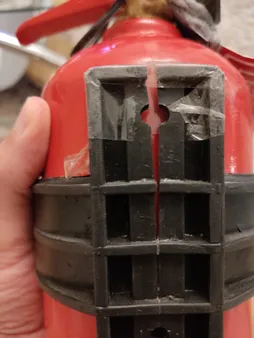 کپسول آتش نشانی دژ یک کیلوگرمی