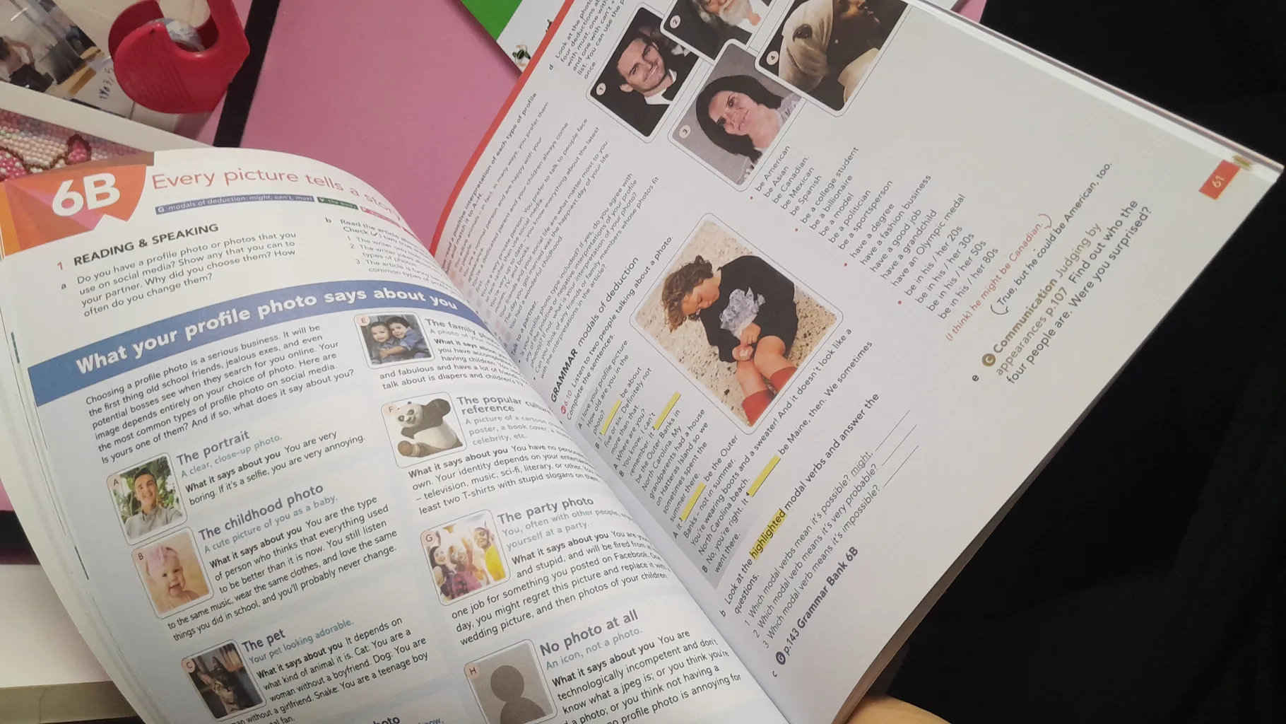 کتاب American English File 3rd 3 اثر جمعی از نویسندگان انتشارات هدف نوین