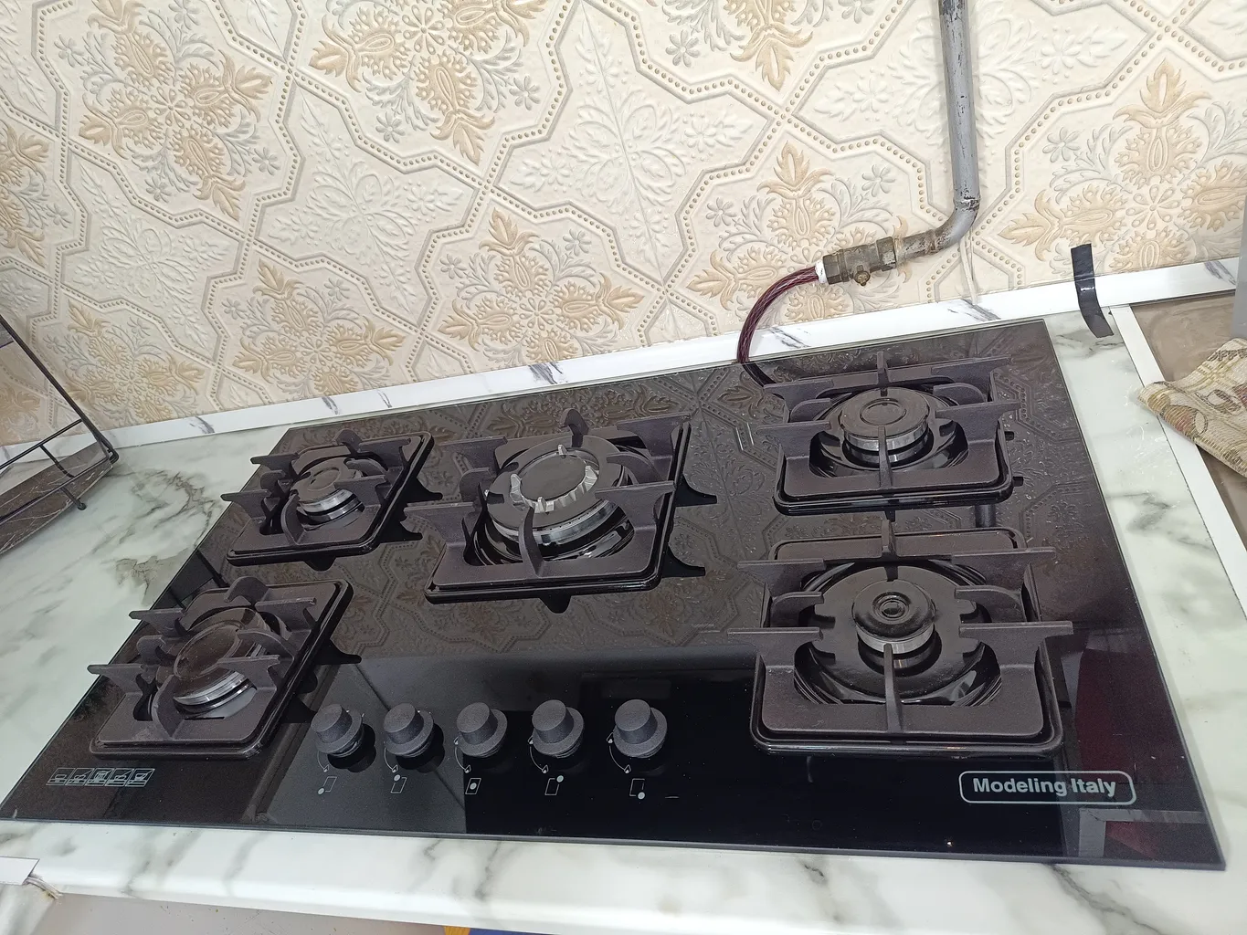 اجاق گاز صفحه ای وهسودان مدل ریرا