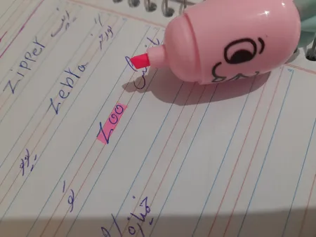 ماژیک علامت گذار طرح هویج مجموعه 6 عددی