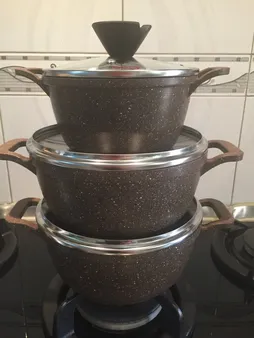 قابلمه کاندید مدل پروانه سایز 16