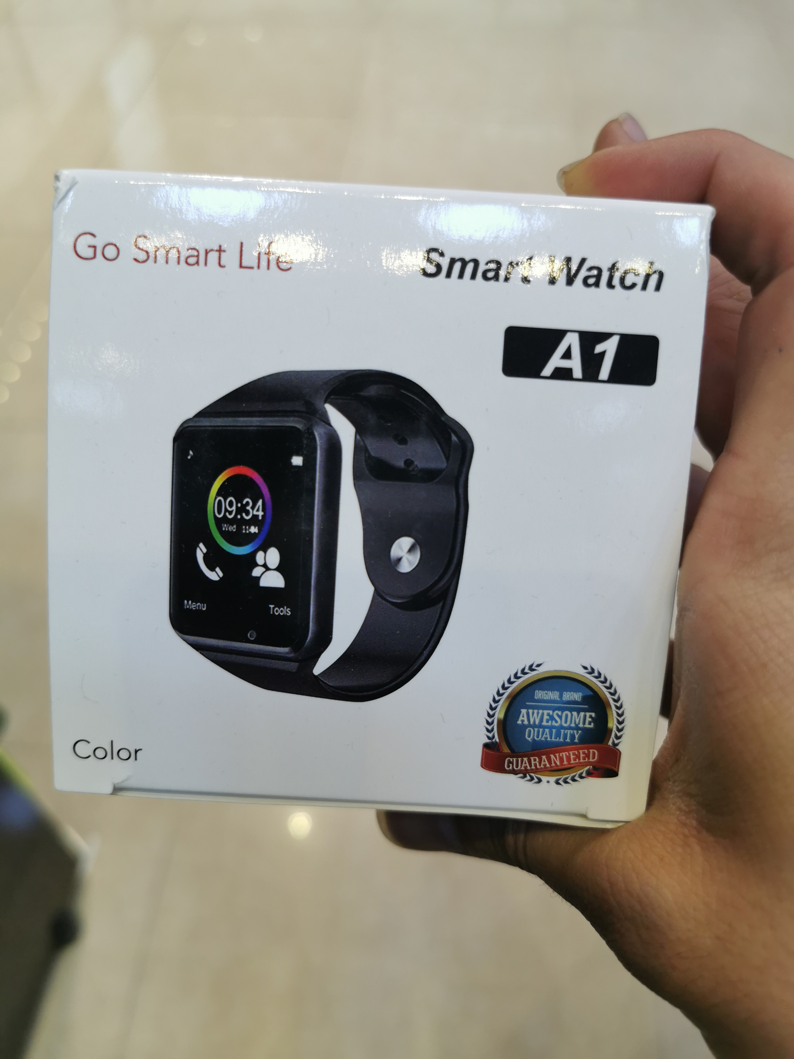 مشخصات، قیمت و خرید ساعت هوشمند مدل Go smart life | دیجی\u200cکالا