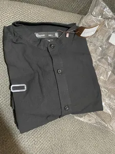 تجریه خرید پیراهن آستین بلند مردانه باینت مدل 758 رنگ مشکی