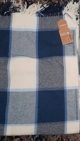 پتو مسافرتي سيمين مدل هليا کد 001 سايز 220 × 150 سانتي متر