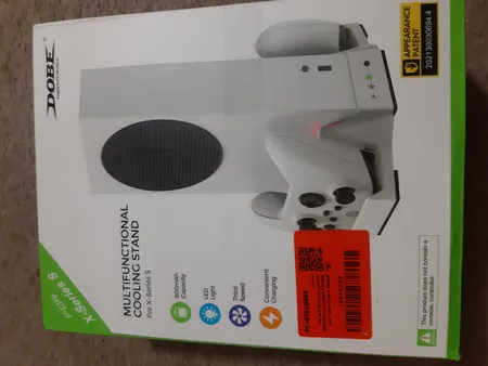 پایه شارژر دسته بازی دابی مدل Dobe TYX-0663 مناسب برای XBOX Sereis S به همراه باطری